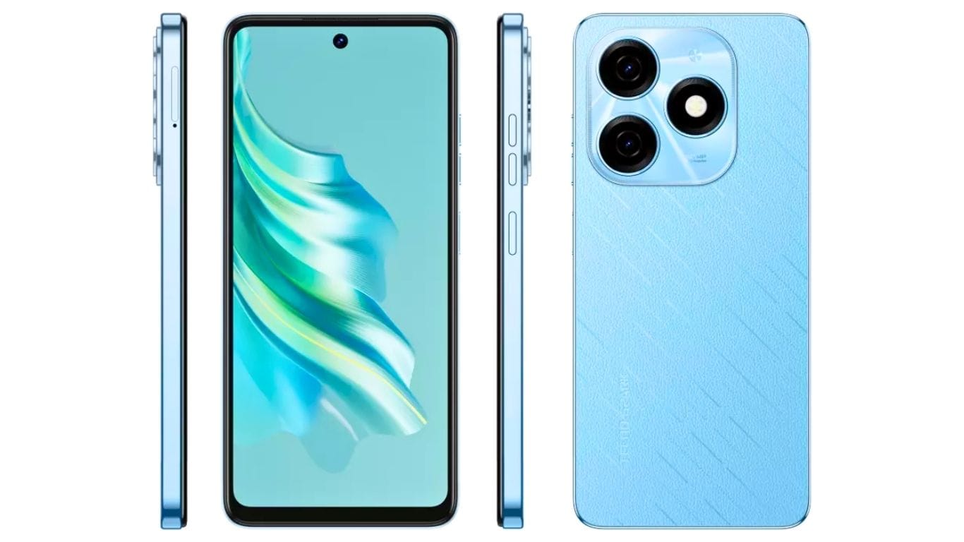 Tecno Spark 20 design photo