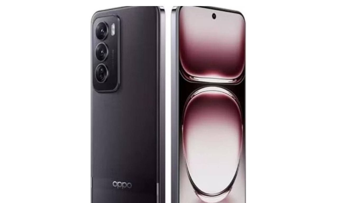 OPPO Reno 12 Pro design