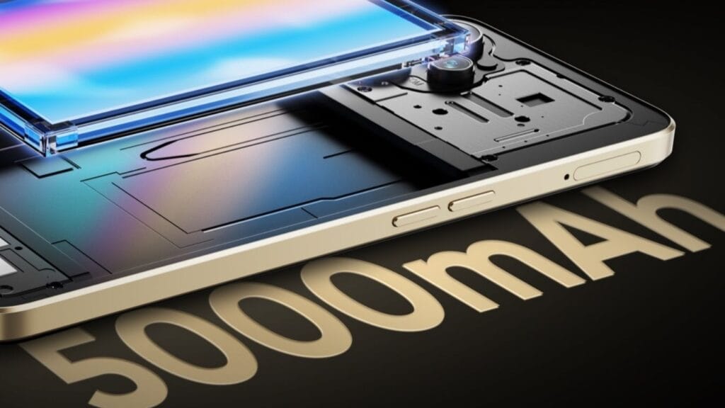 realme 9i 5g battery