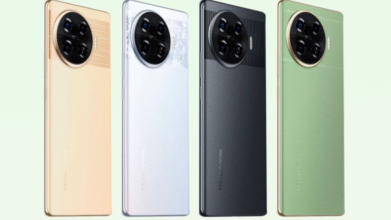 Tecno Spark 20 Pro Plus photo