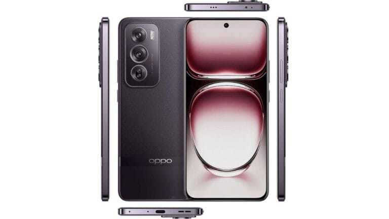 OPPO Reno 12 Pro design