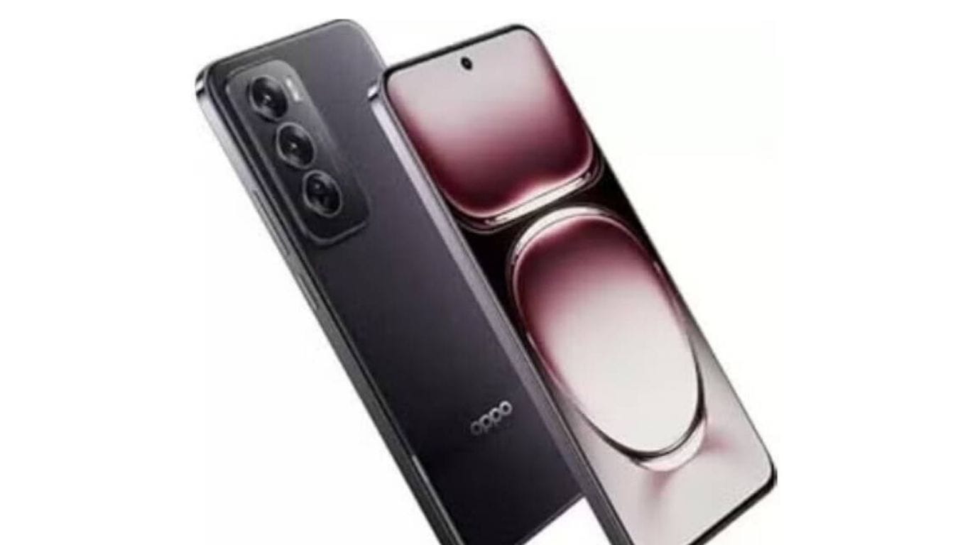 OPPO Reno 12 Pro design