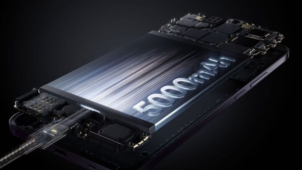 OPPO Reno 12 Pro battery