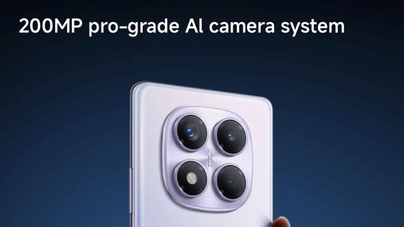 Redmi Note 14 pro camera