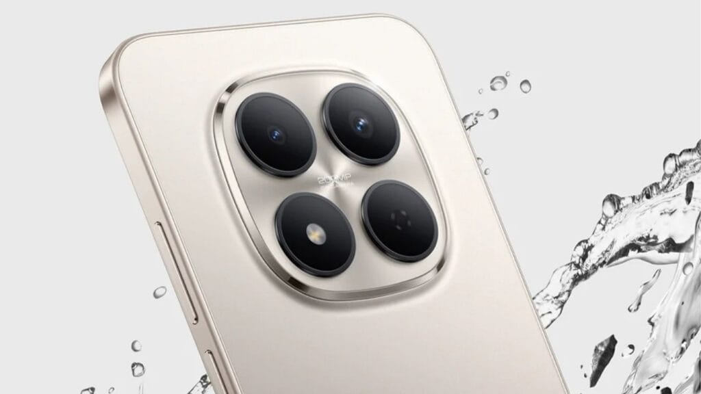 Redmi Note 15 Pro 5G camera