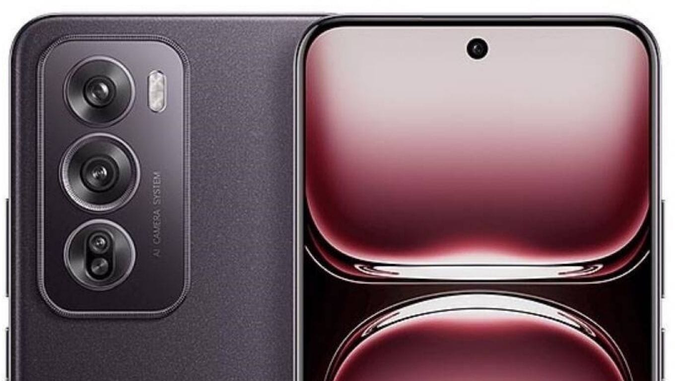 OPPO Reno 12 Pro design