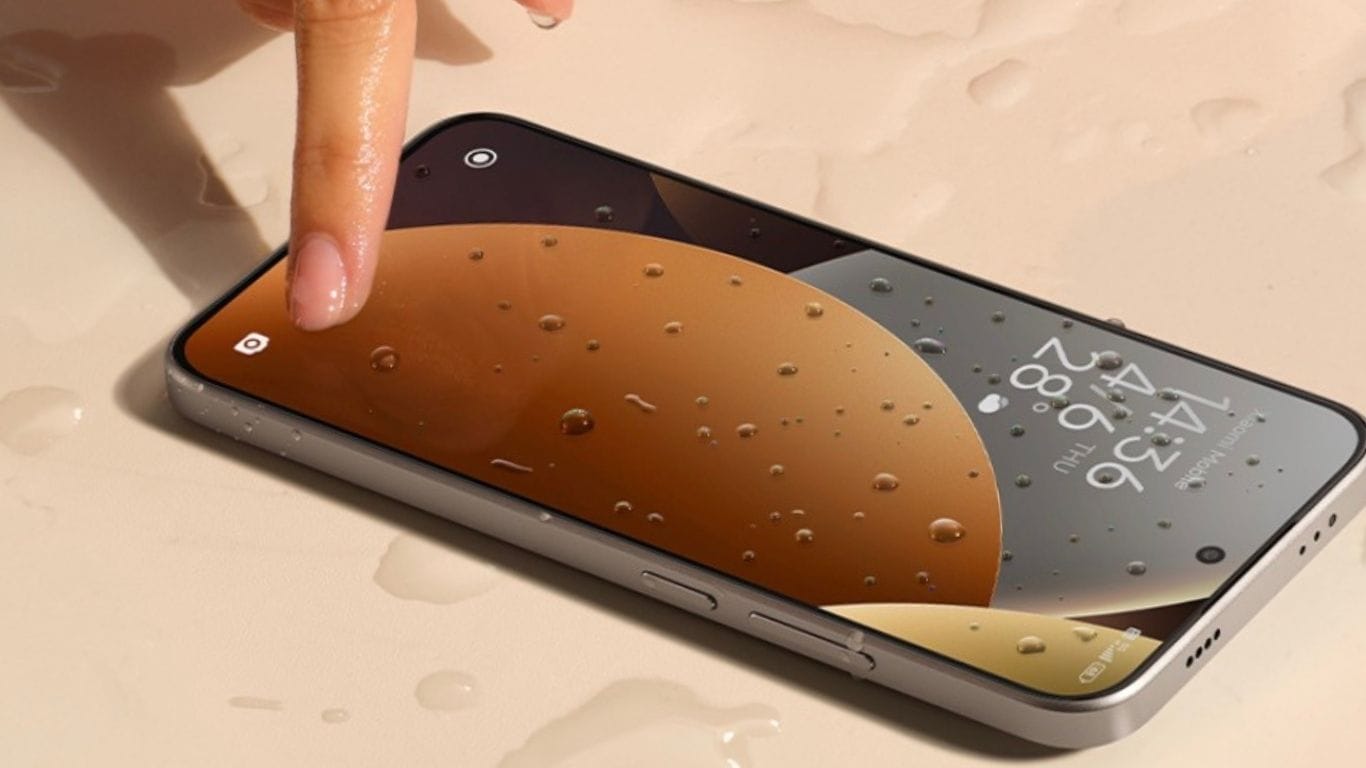 Redmi Note 15 Pro 5G display