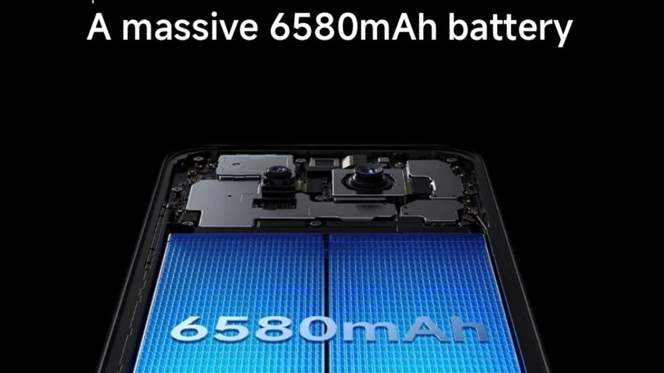 Redmi Note 15 Pro 5G battery
