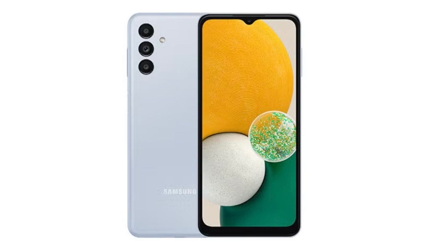 Samsung A13 design