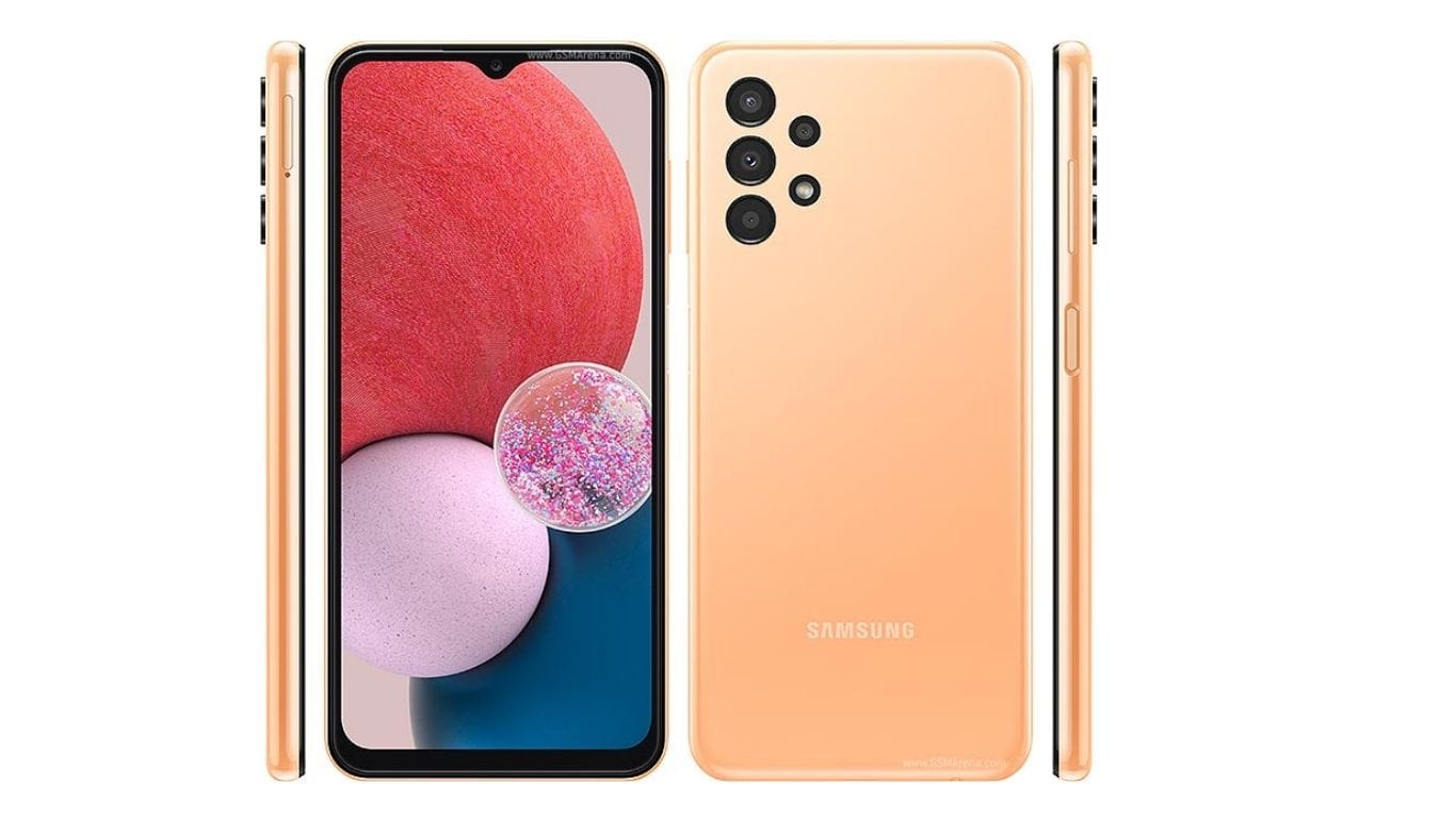 Samsung A13 design
