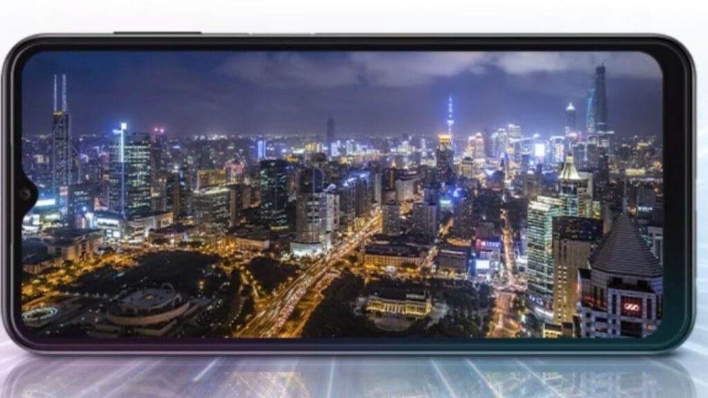 Samsung A13 display