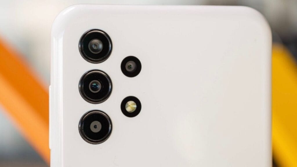 Samsung A13 camera