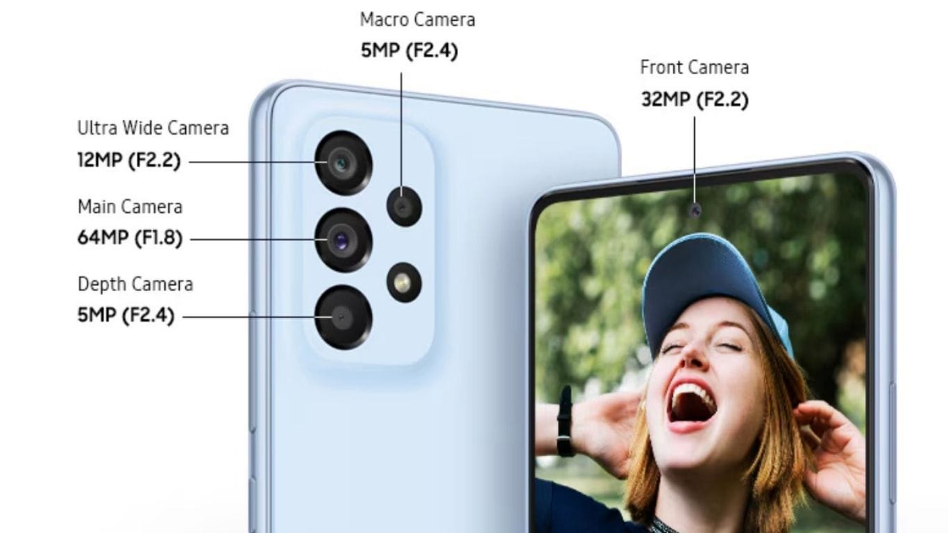 Samsung Galaxy A53 5G camera