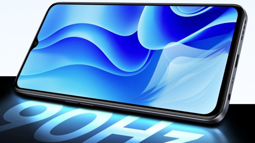 Realme 9i 5g display