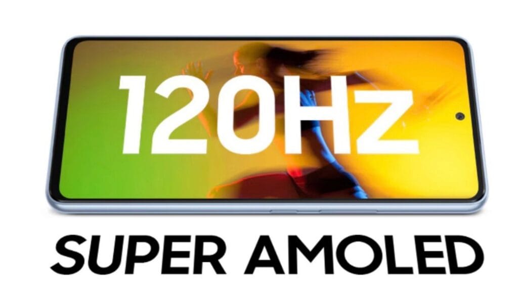 samsung galaxy a53 5g display