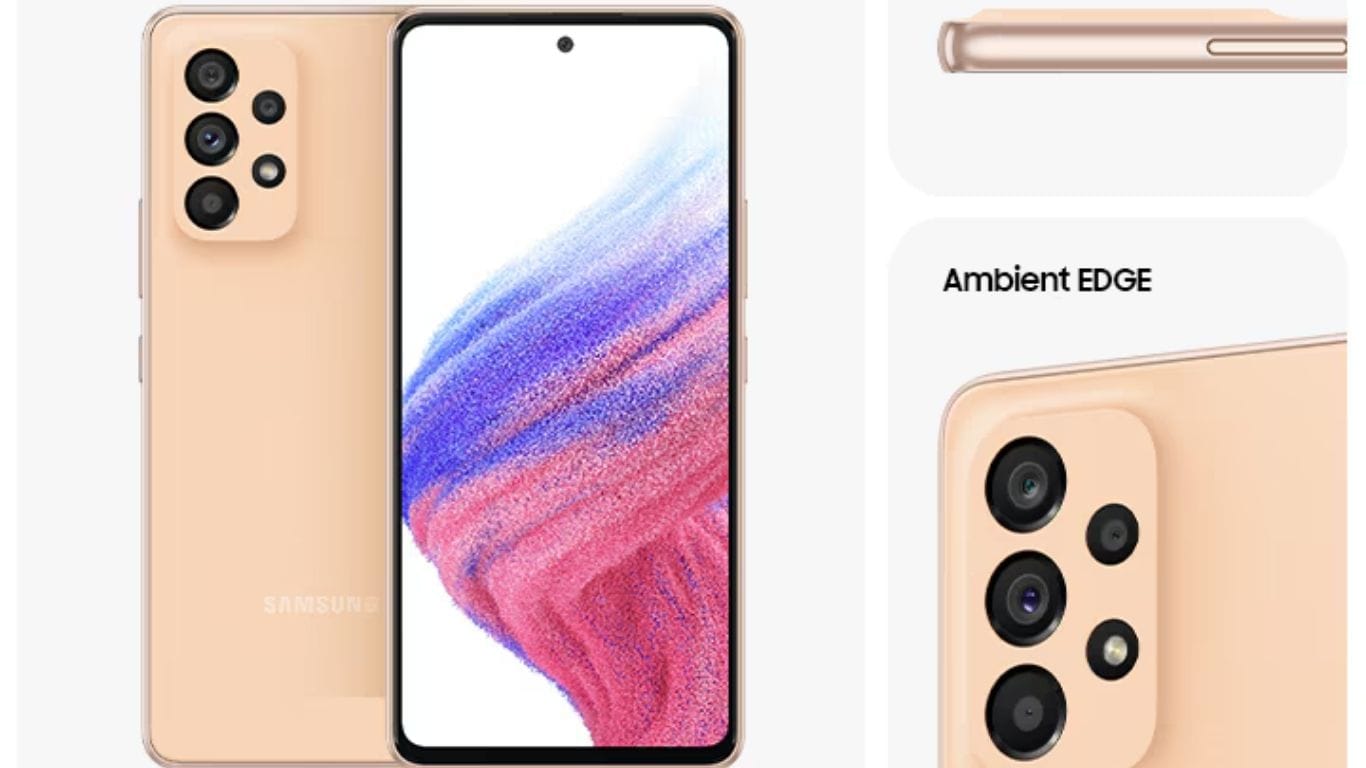 samsung a53 price in ksa