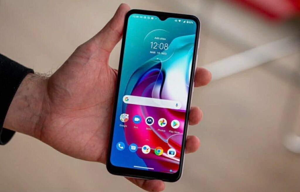 motorola g30 display