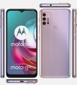 Motorola G30 design