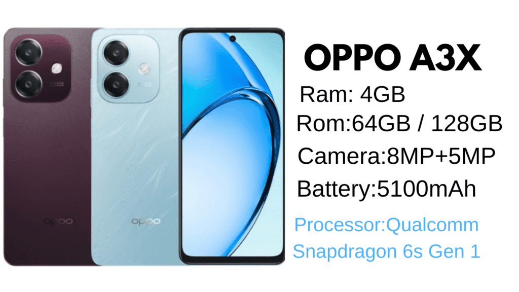 OPPO A3x Review 2026 – Specs, Battery, Camera & Price in saudi ar