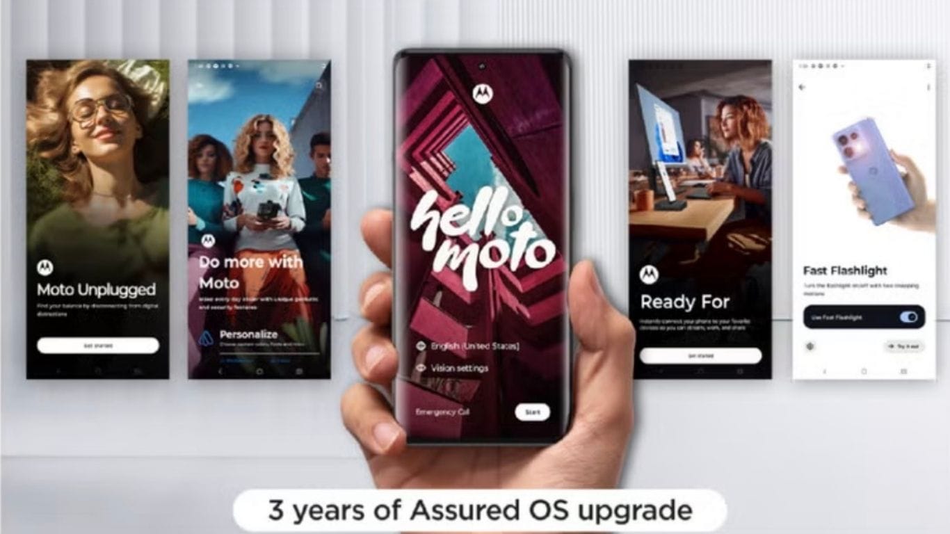 motorola Edge 50 fusion