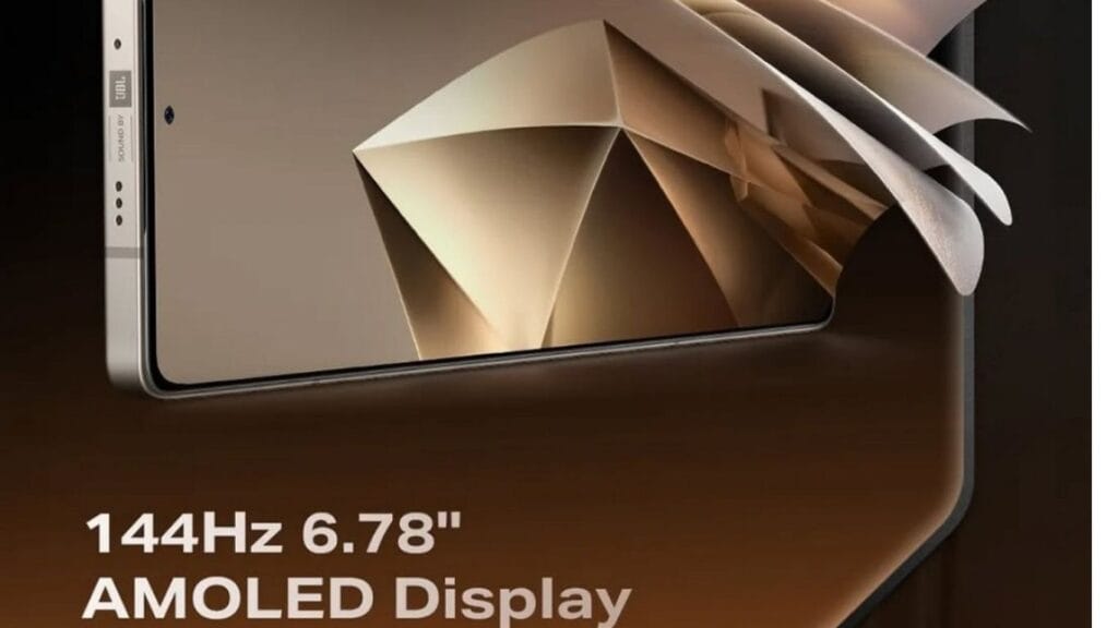 Infinix Note 50 Pro+ Display