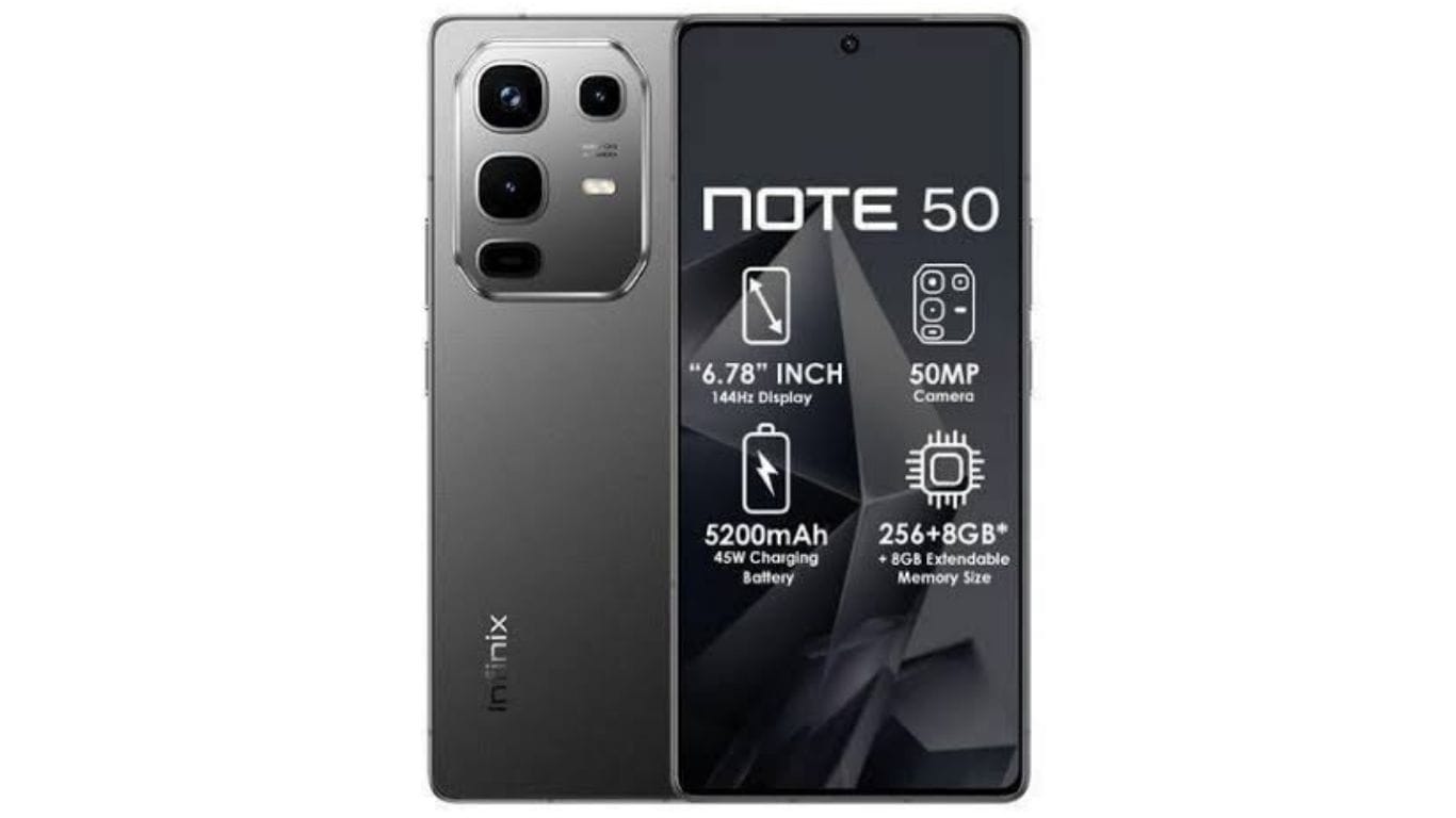 Infinix Note 50 Pro+