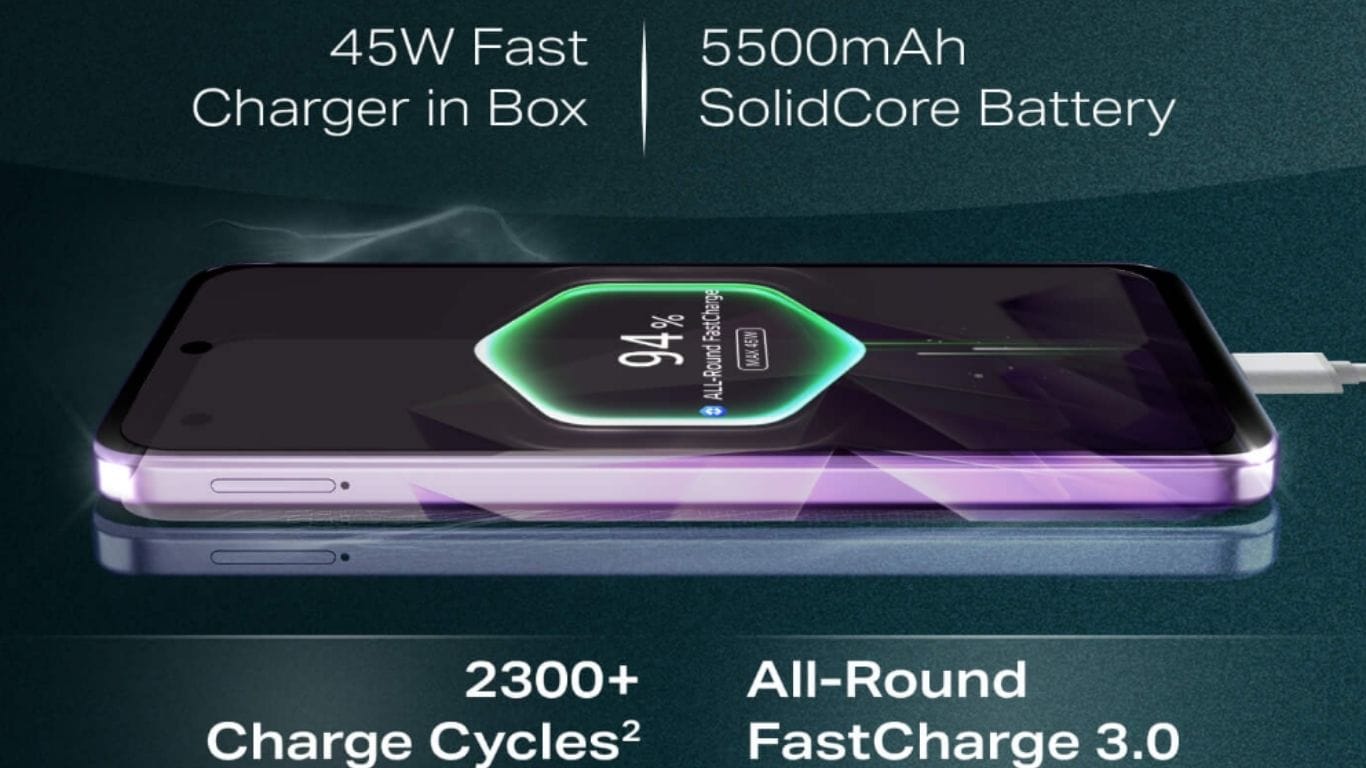 Infinix Note 50x battery