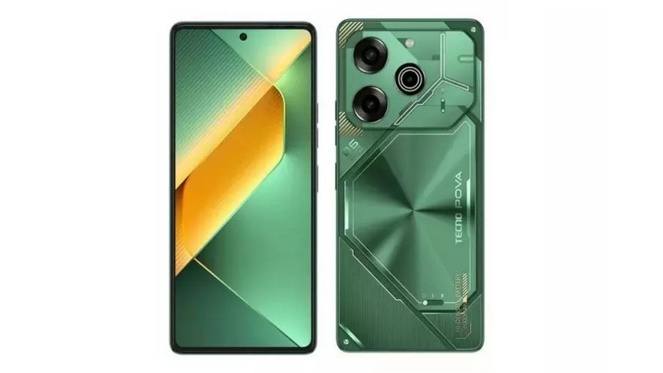 Tecno Pova 6 Pro 5G