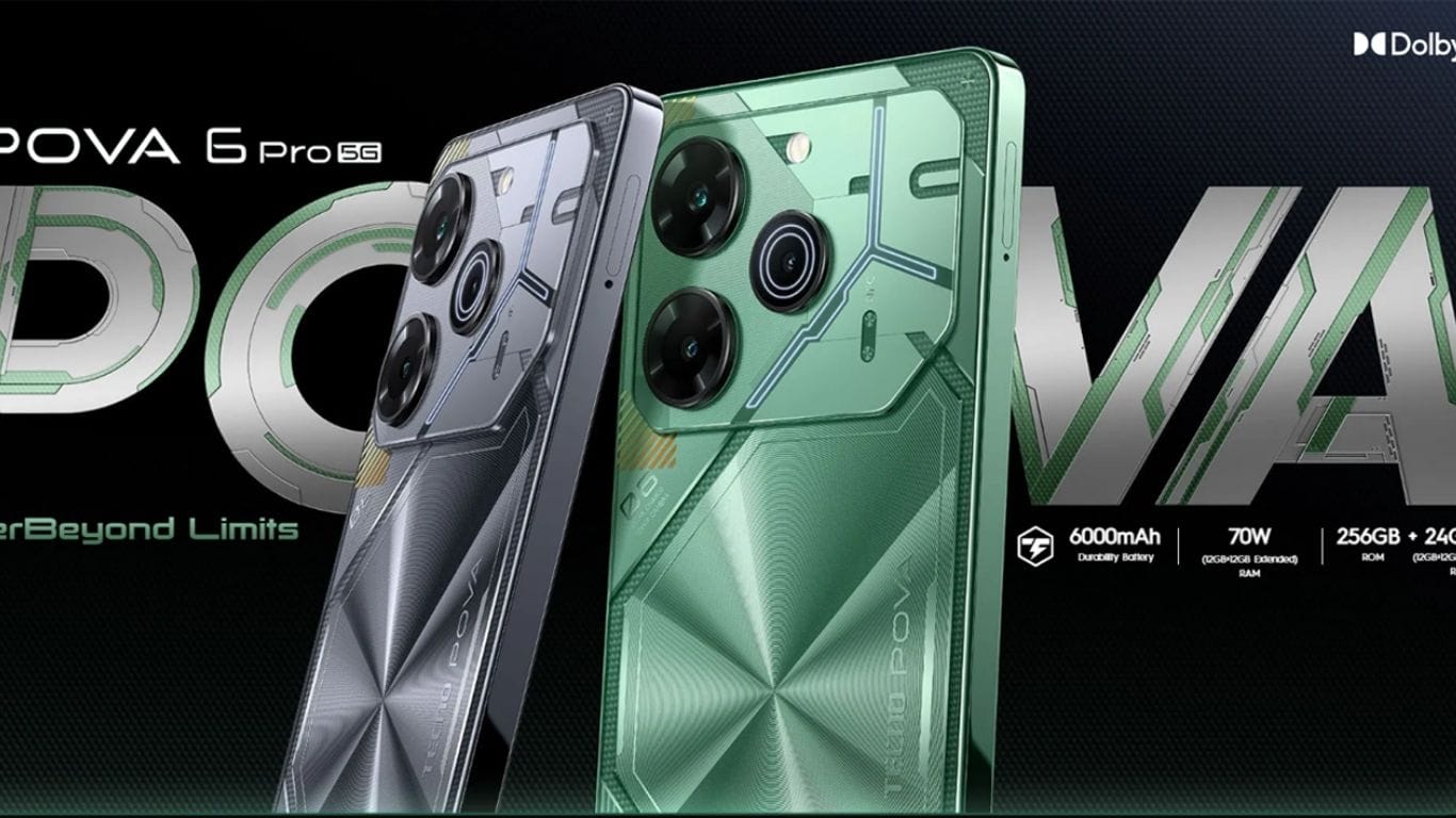 Tecno Pova 6 Pro 5G