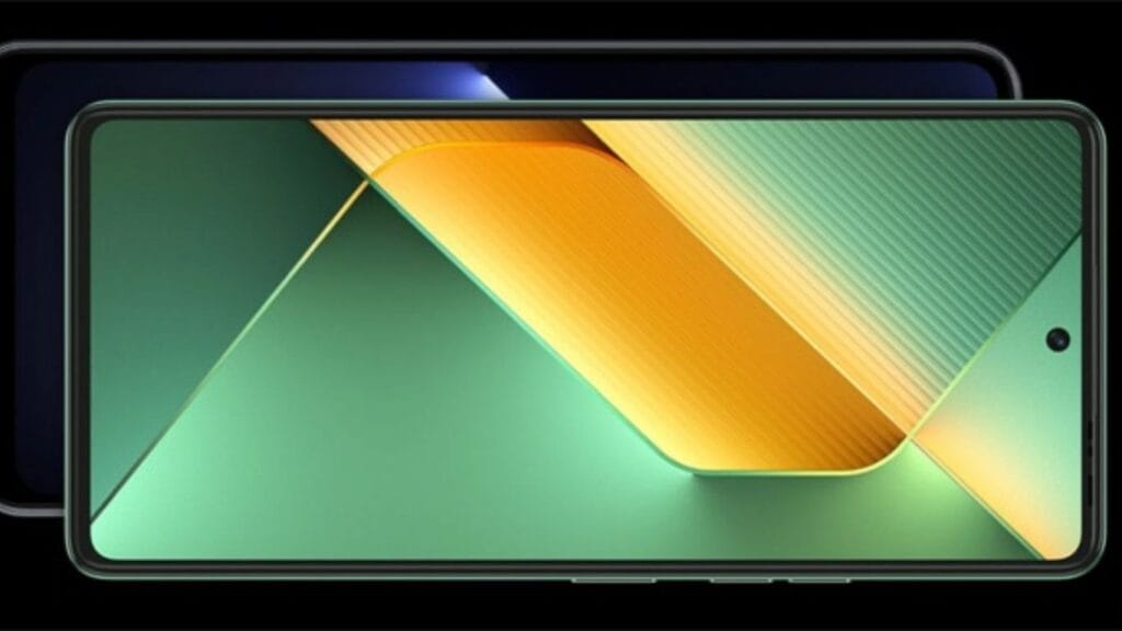 Tecno Pova 6 Pro 5G display