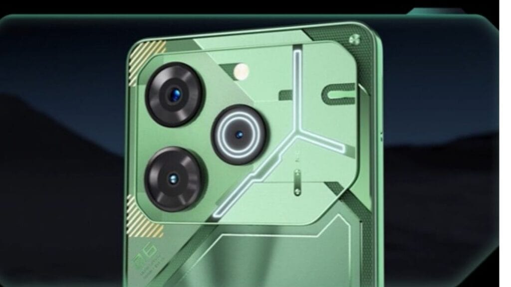 Tecno Pova 6 Pro 5G camera