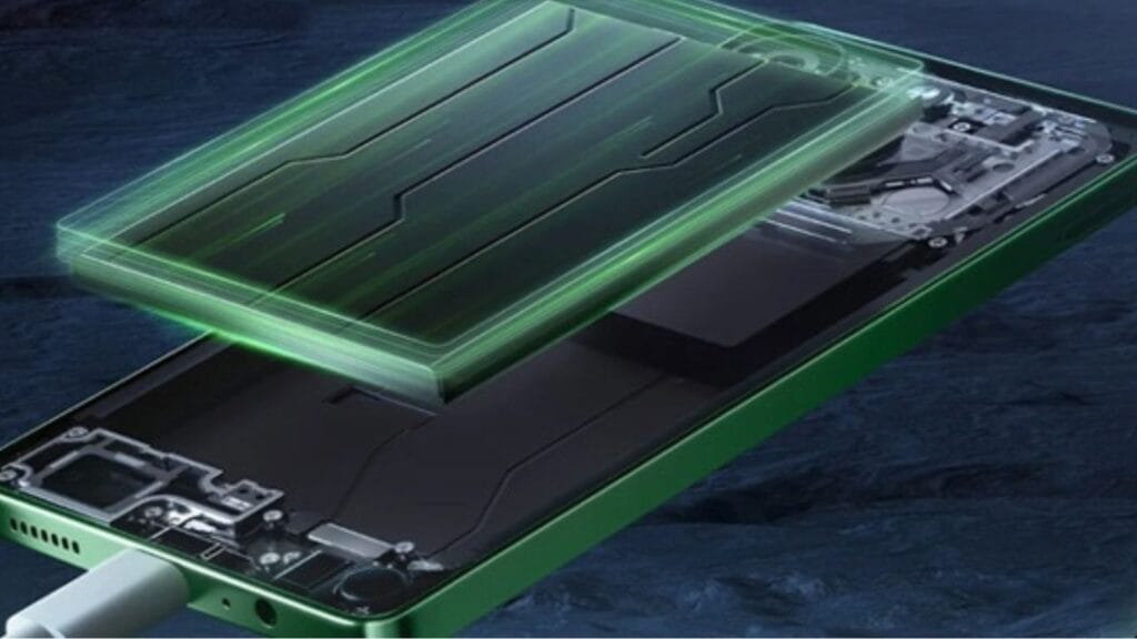 Tecno Pova 6 Pro 5G battery