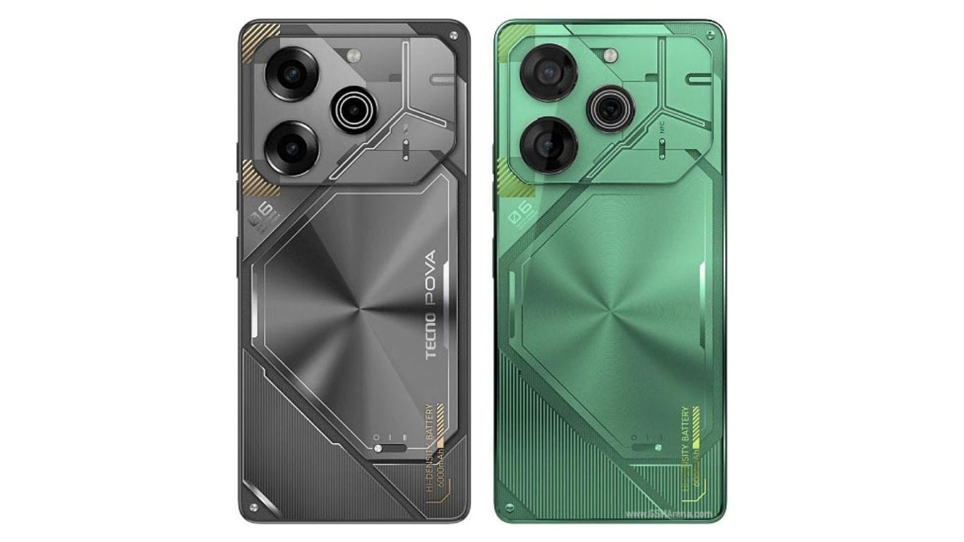 Tecno Pova 6 Pro 5G