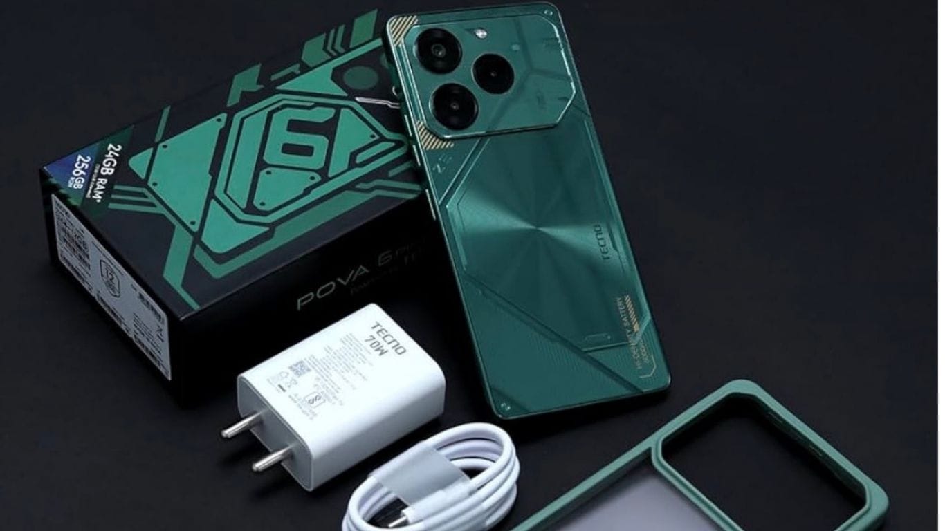 Tecno Pova 6 Pro 5G