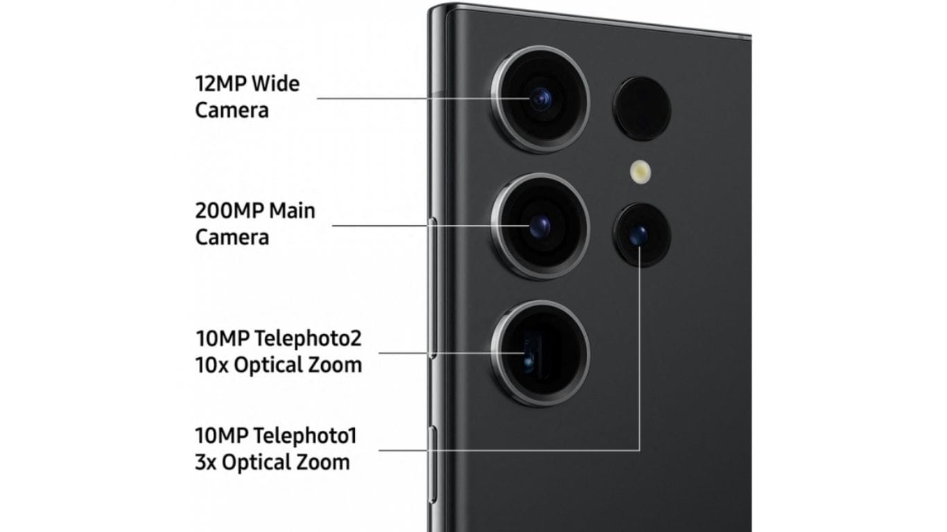 Samsung Galaxy S23 ultra camera