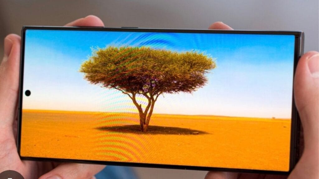Samsung Galaxy S23 ultra display