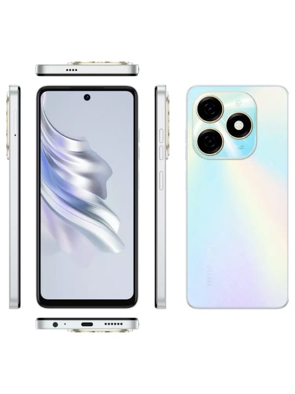 Tecno Spark 20 Side