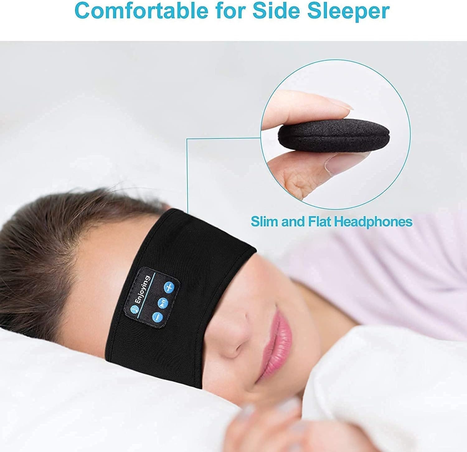 Sleep Headphones Bluetooth - Image 4