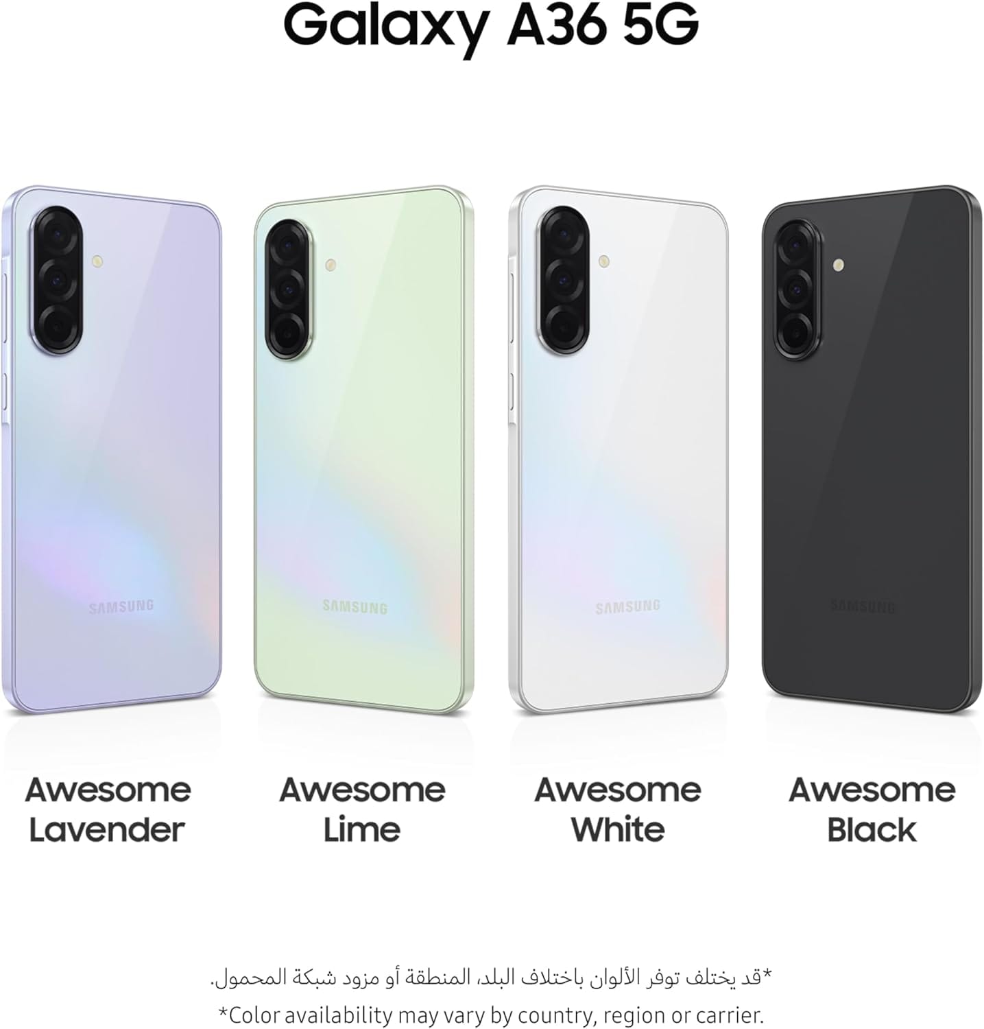 Samsung Galaxy A36 5G - Image 3