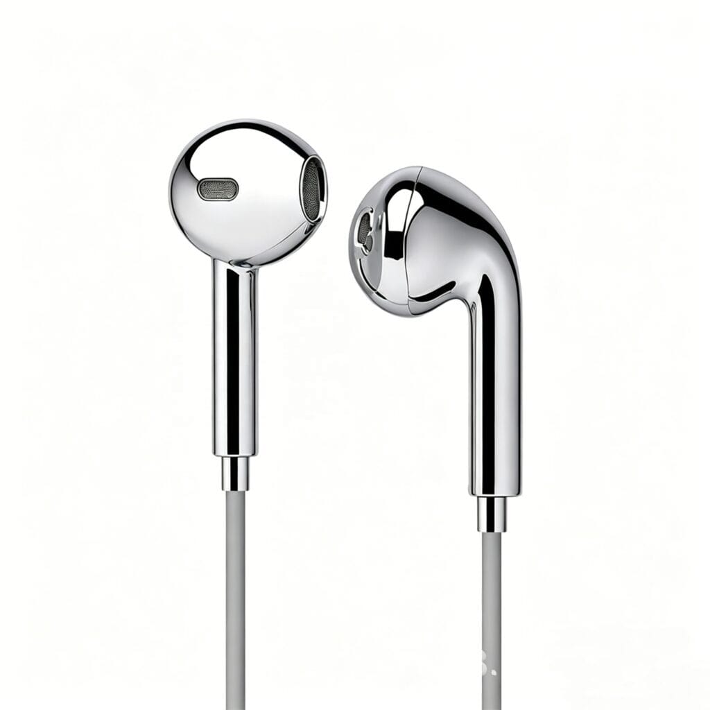 Universal Type-C In-ear Wired Headphones 120cm Cord TPE Material Heavy Bass Earphone