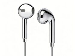 Universal Type-C In-ear Wired Headphones 120cm Cord TPE Material Heavy Bass Earphone