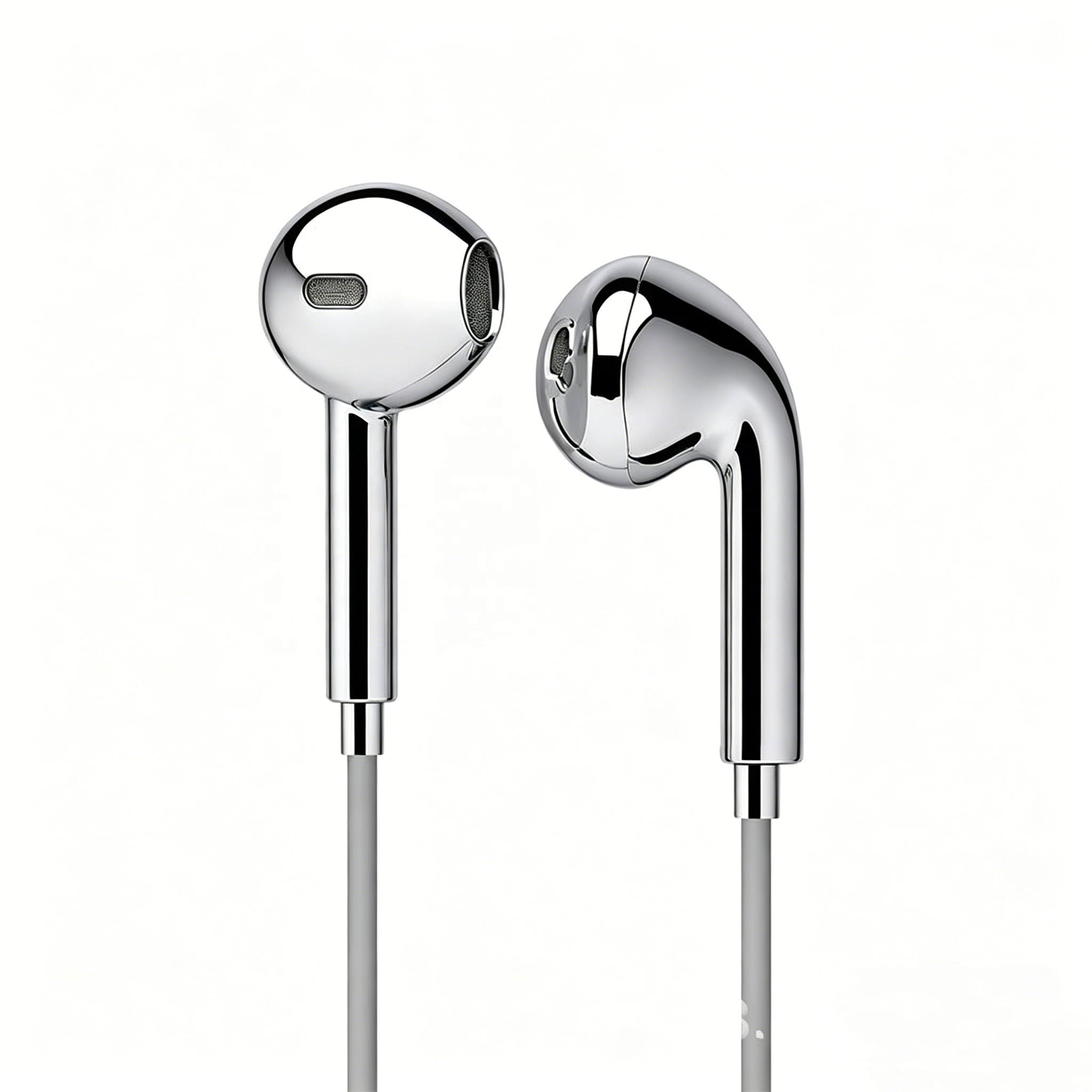 Universal Type-C In-ear Wired Headphones 120cm Cord TPE Material Heavy Bass Earphone