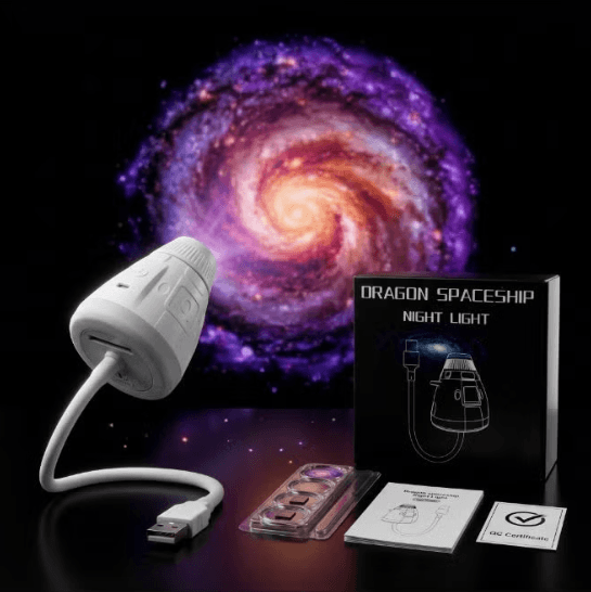 Galaxy Night Light - Image 4