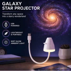 Galaxy Night Light