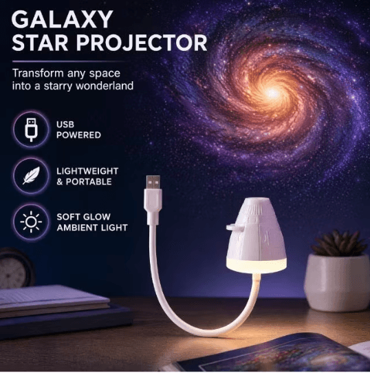 Galaxy Night Light