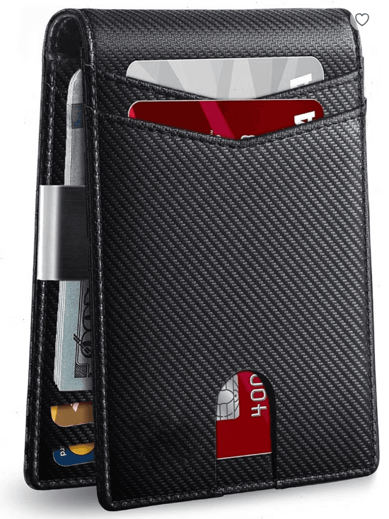Card Holder Wallet for Men,