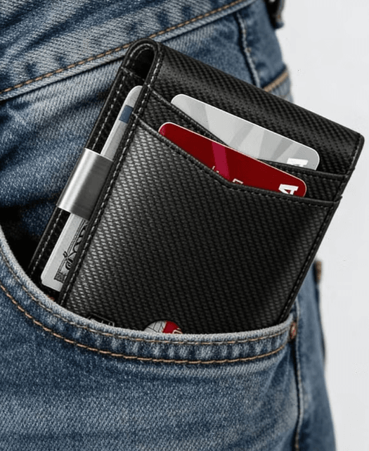Card Holder Wallet for Men, - Image 5