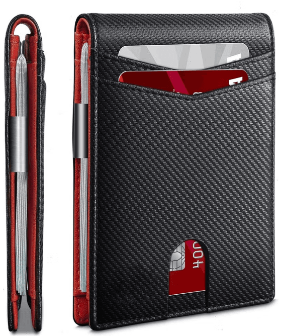 Card Holder Wallet for Men, - Image 2