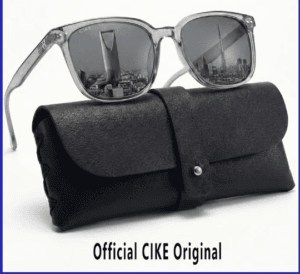 CIKE Stylish Transparent Sunglasses for Men & Women