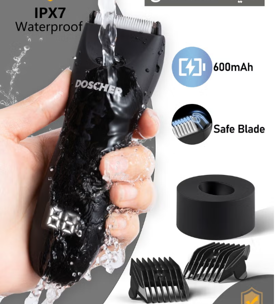 Waterproof Trimmer for Men - Image 4